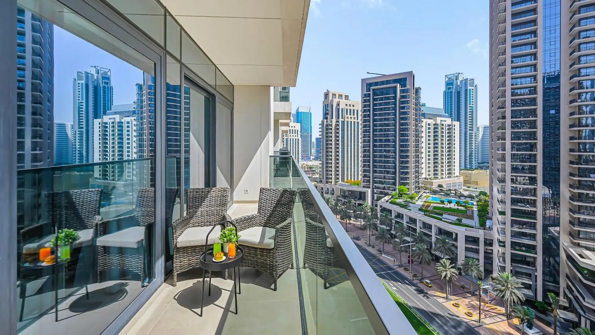 Appartamento Majestic Actone 1Br Dowtown Dubai Emirati Arabi Uniti