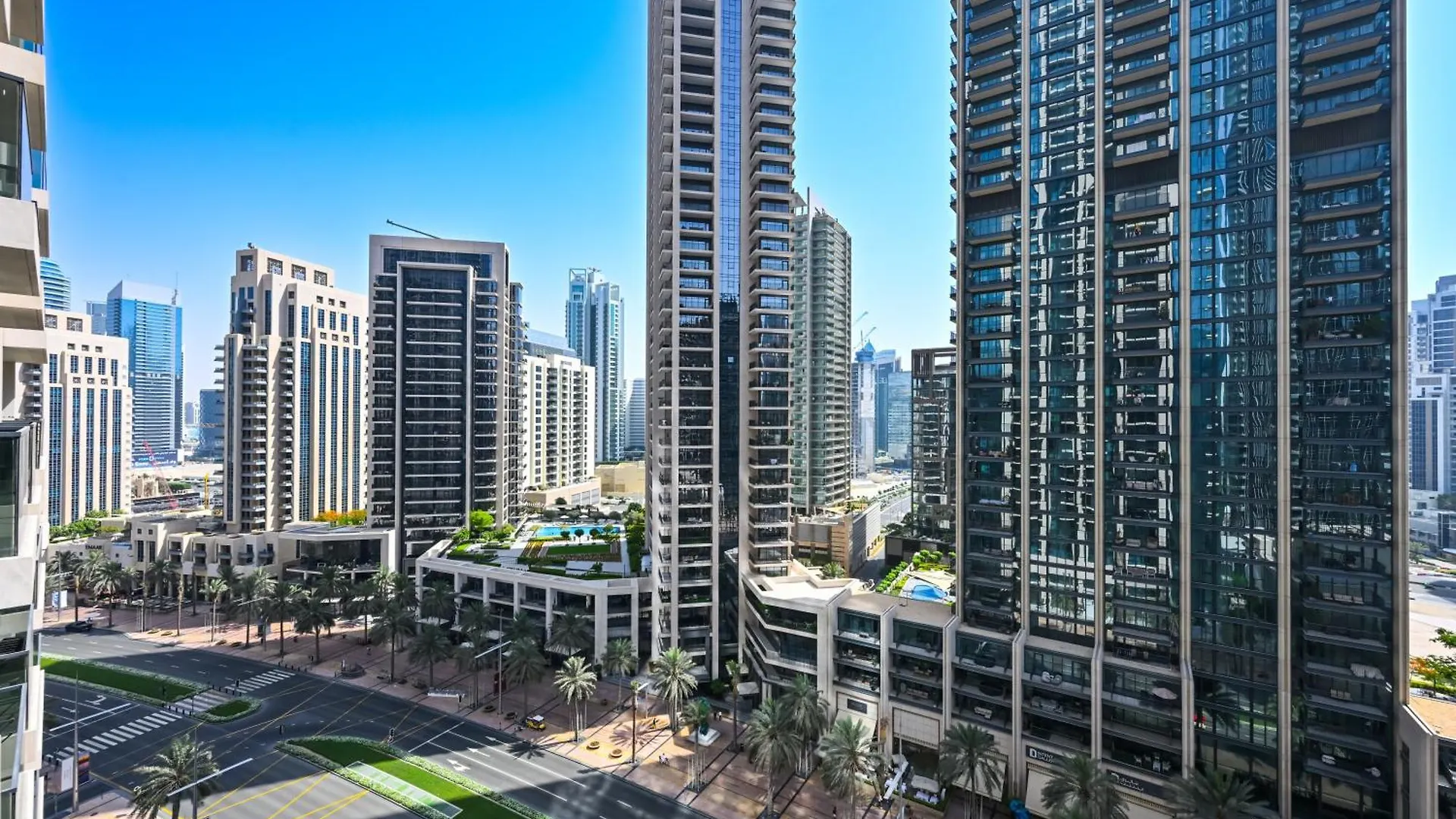 Appartamento Majestic Actone 1Br Dowtown Dubai