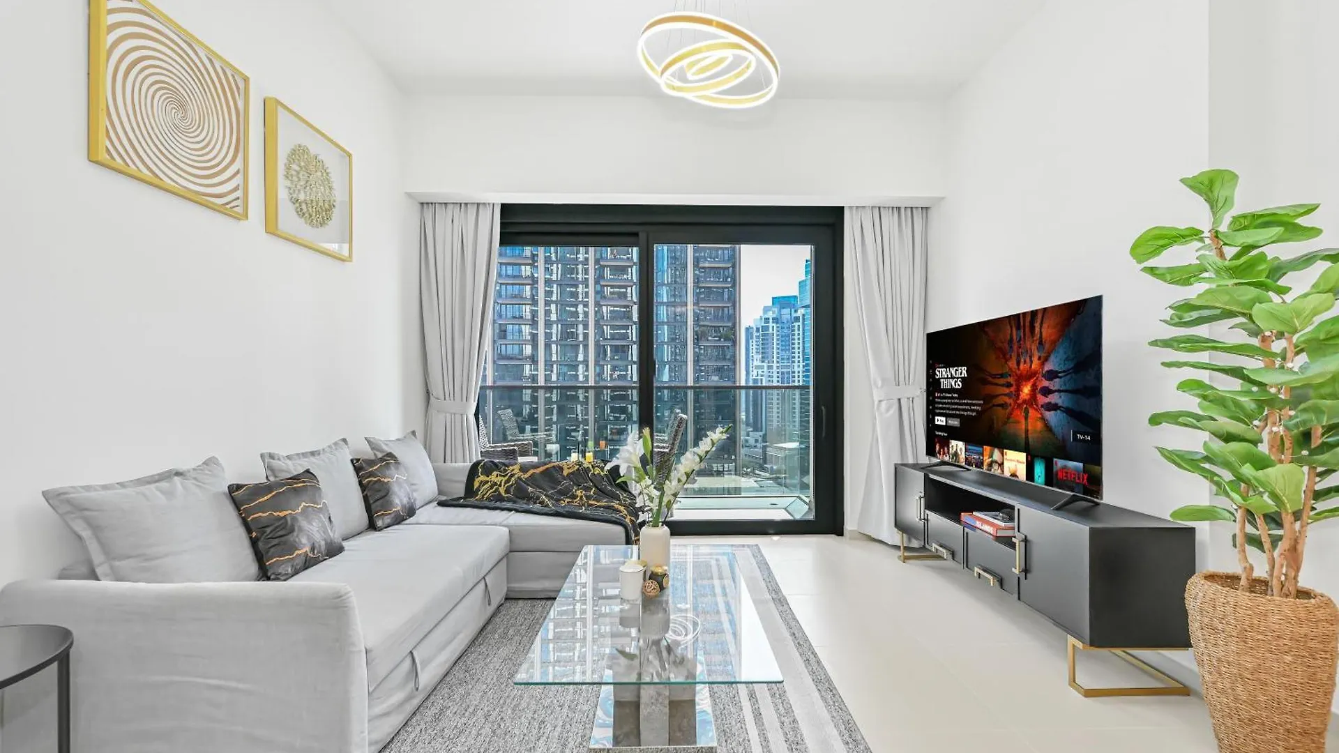 Appartamento Majestic Actone 1Br Dowtown Dubai