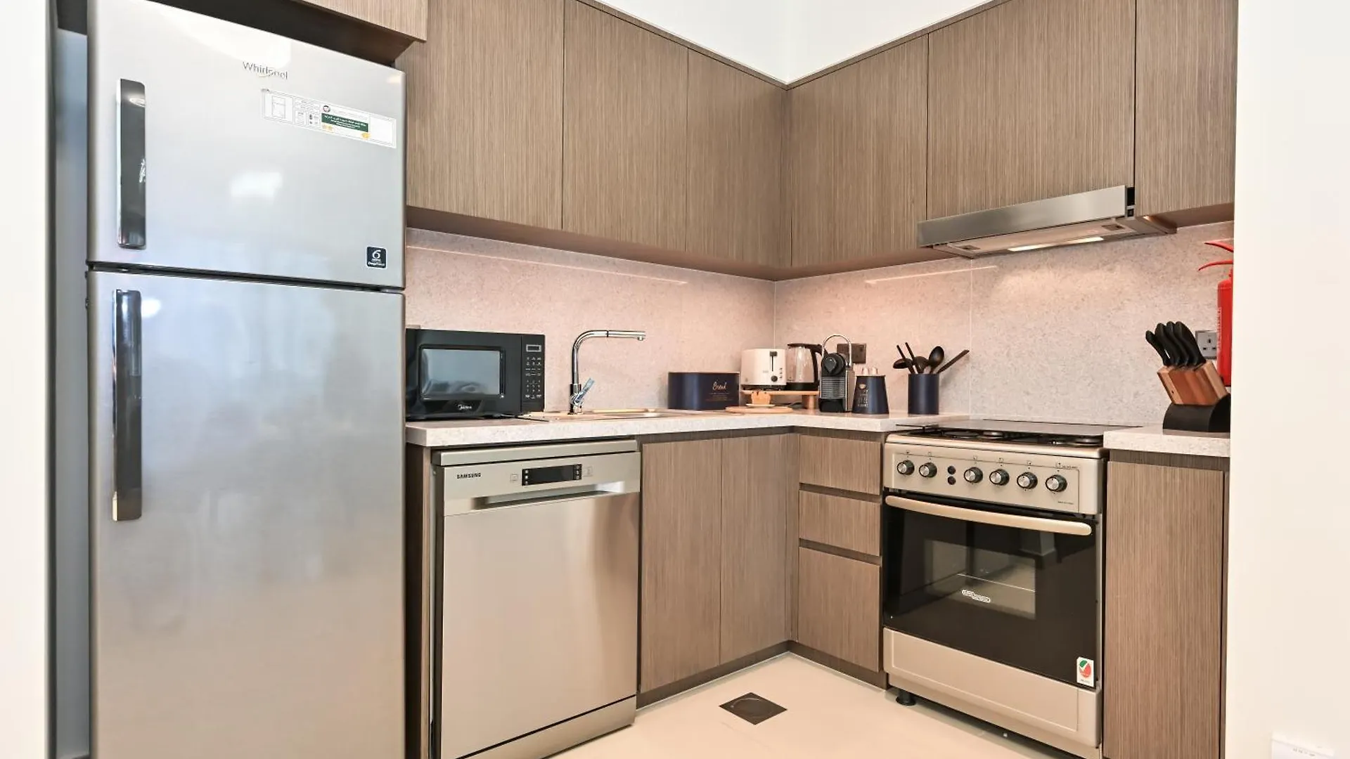 Appartamento Majestic Actone 1Br Dowtown Dubai