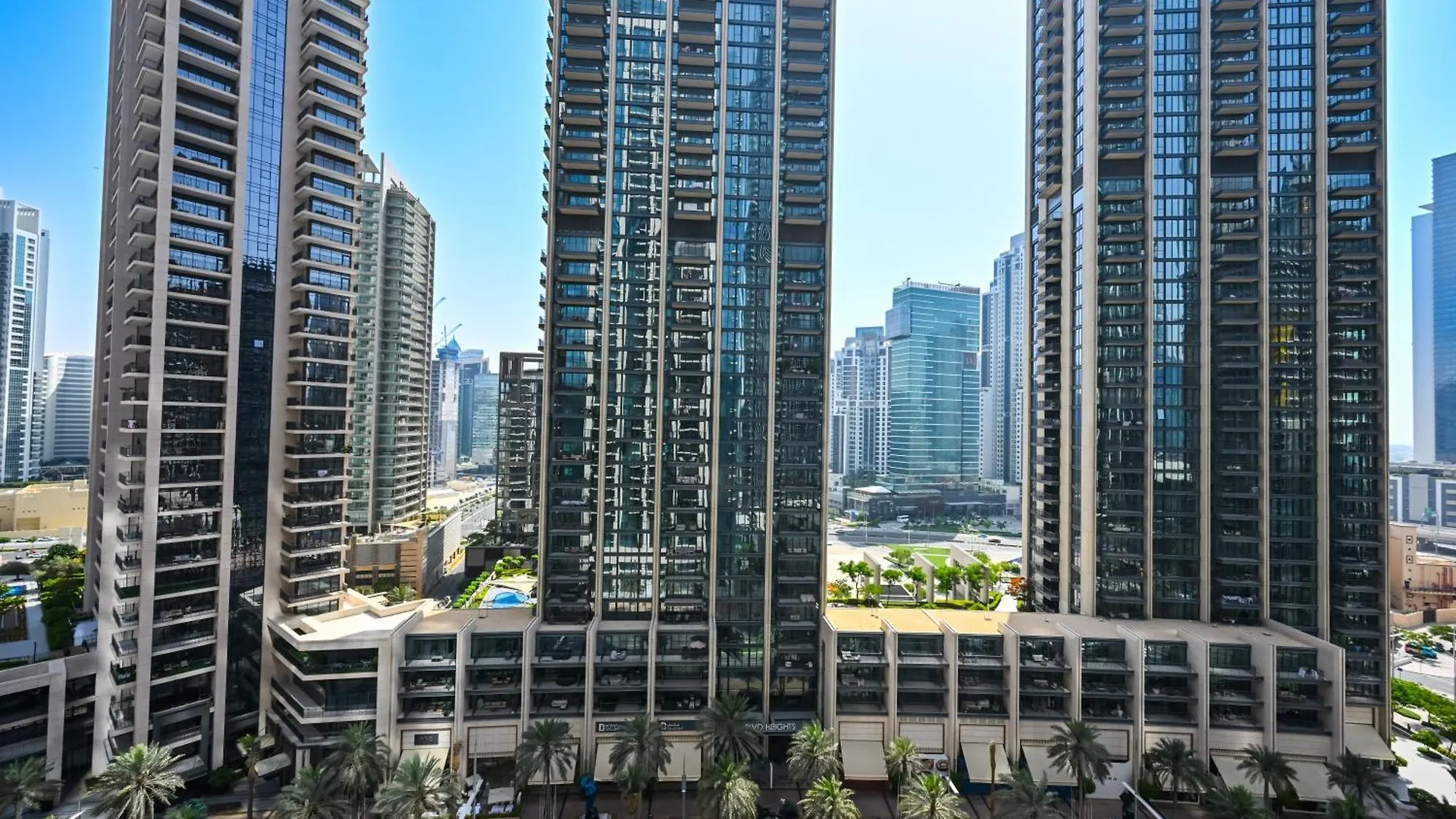 Appartamento Majestic Actone 1Br Dowtown Dubai